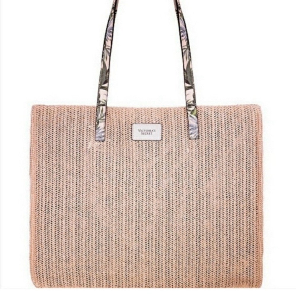 Victoria’s Secret Straw Tote Bag